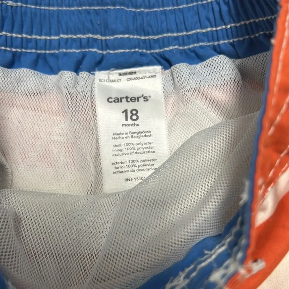 Carter's Boys Swim Trunk 18 months